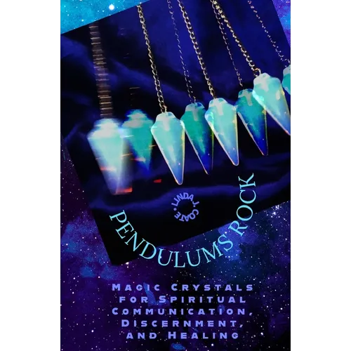Pendulums Rock: Magic Crystals for Spiritual Communication, Discernment, and Healing - Paperback | Books | Wiccan Center