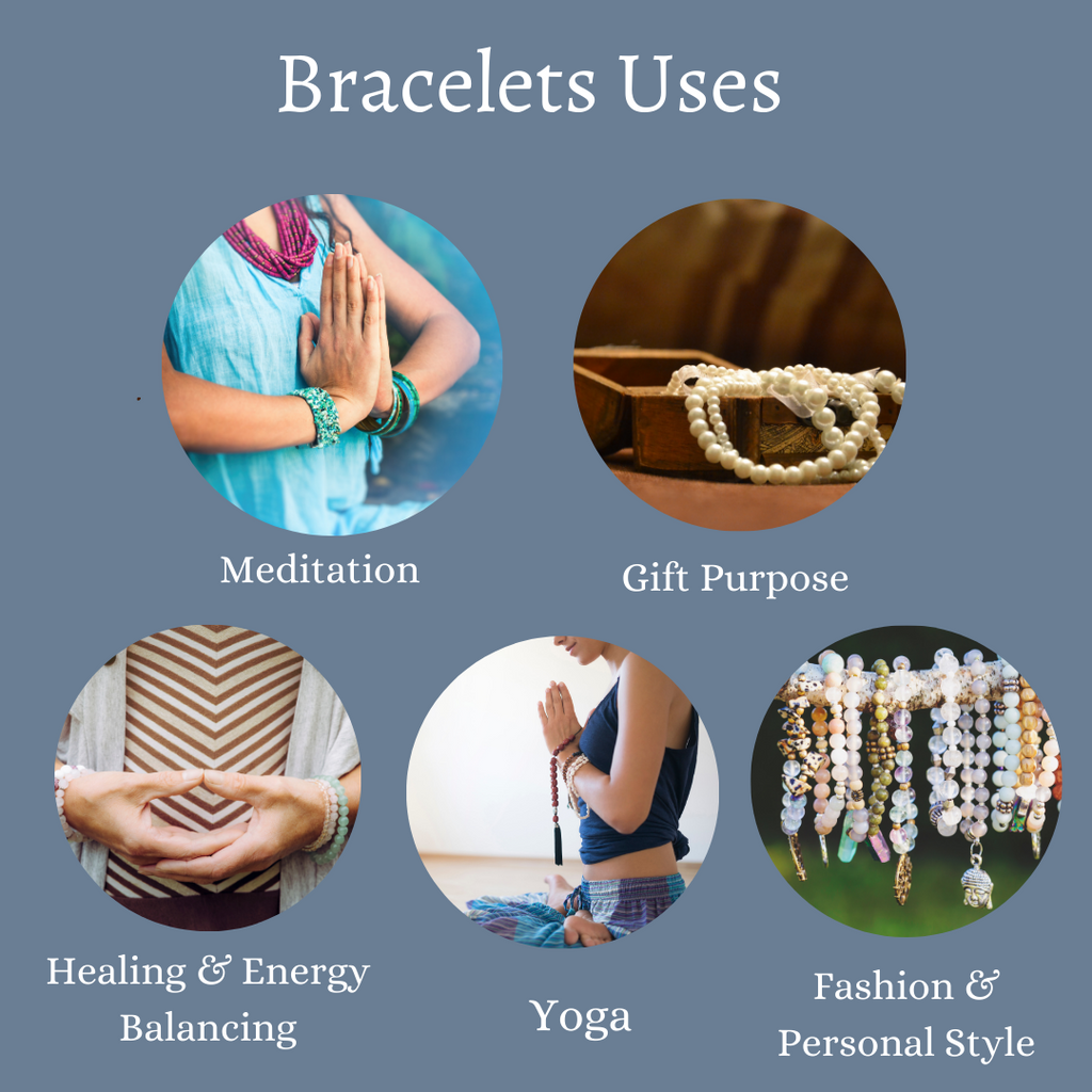 Azurite Malachite Bracelet(Insight and Self-Discipline).
