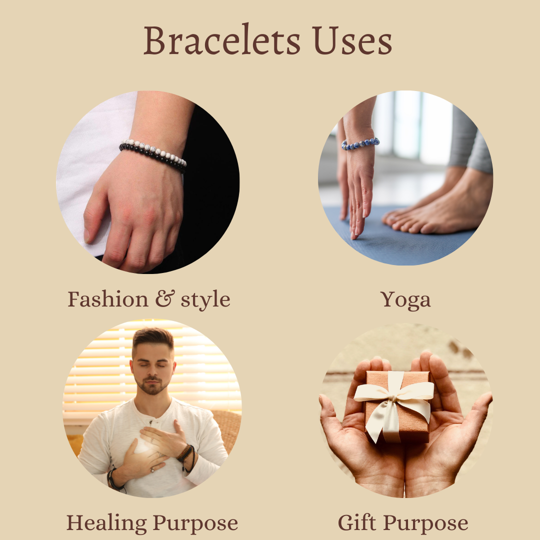 Lava Bracelet (Protection and Stress Relief)