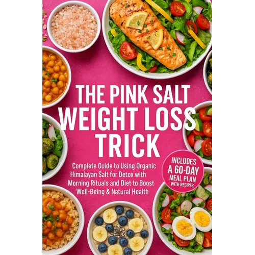 The Pink Salt Weight Loss Trick Plan: A Complete Guide to Using Organic Himalayan Salt for Detox with Morning Rituals and Diet to Boost Well-Being & N - Paperback | Books | Wiccan Center