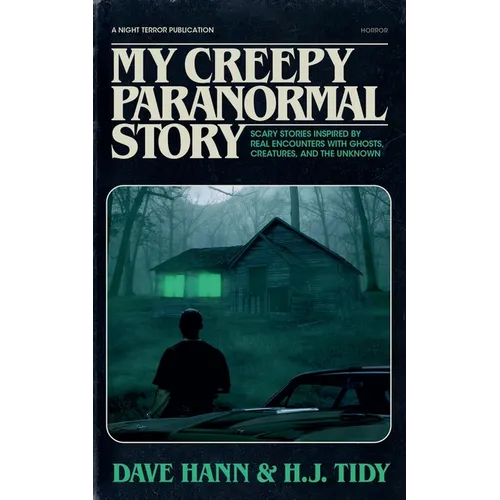 My Creepy Paranormal Story - Paperback | Books | Wiccan Center