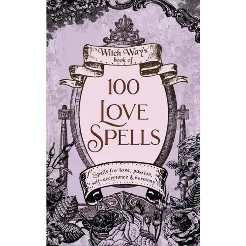 100 Love Spells - Paperback | Books | Wiccan Center