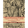 Tarot Fantasy Cards Coloring Book for Adults 2 - Paperback
