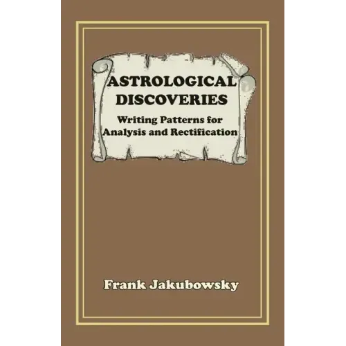 Astrological Discoveries - Paperback | Books | Wiccan Center