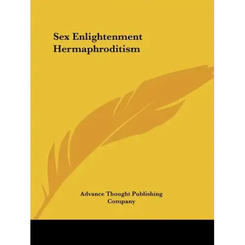 Sex Enlightenment Hermaphroditism - Paperback