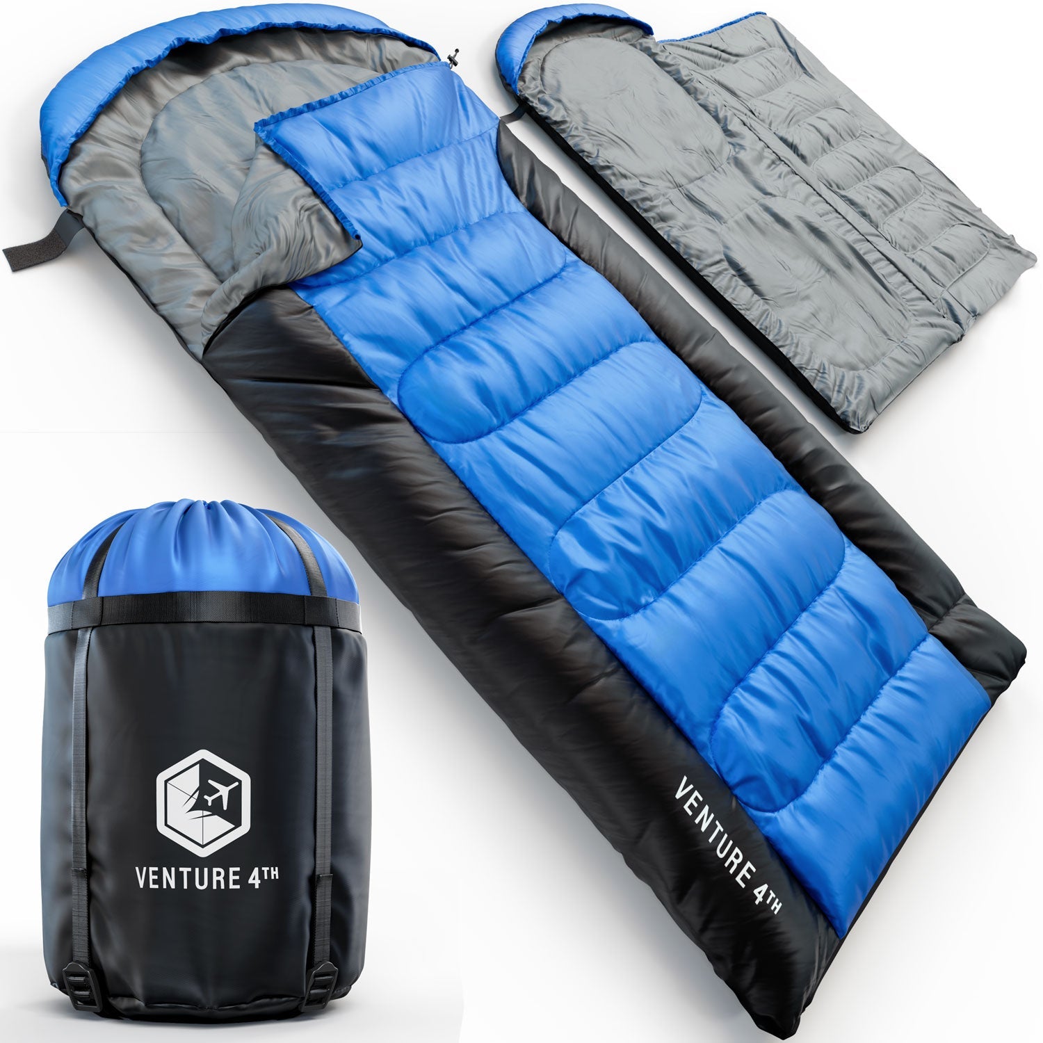 XXL Sleeping Bag for Big and Tall Campers | Sleeping Bag | Wiccan Center