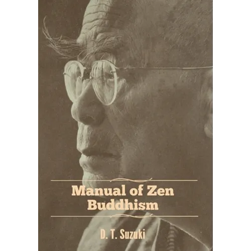 Manual of Zen Buddhism - Hardcover | Books | Wiccan Center