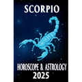 Scorpio Horoscope & Astrology 2025 - Paperback