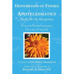 Apotelesmatics Book III: On Inceptions - Paperback | Books | Wiccan Center