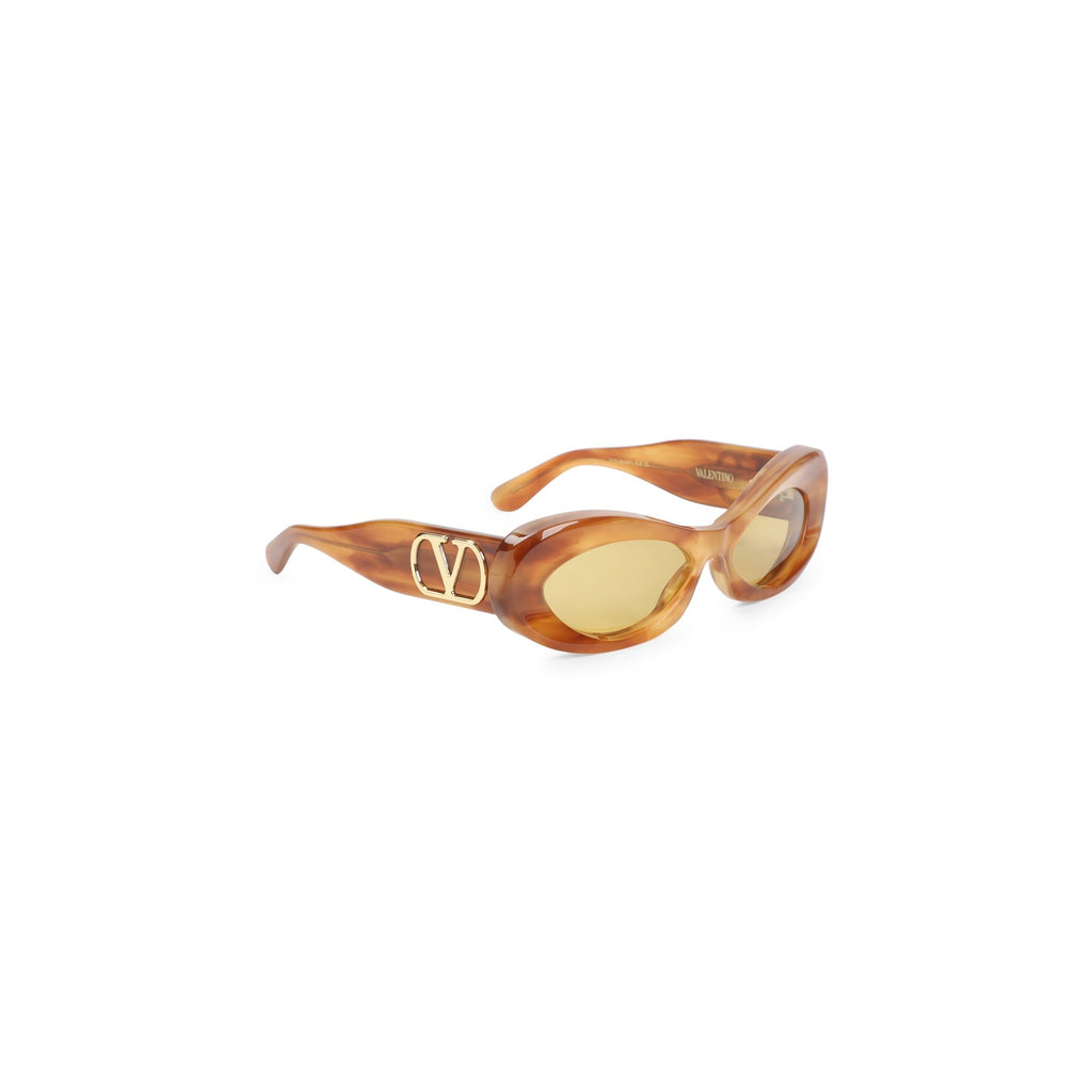 VALENTINO GARAVANI Chic Acetate Sunglasses for Women | Sunglasses | Wiccan Center