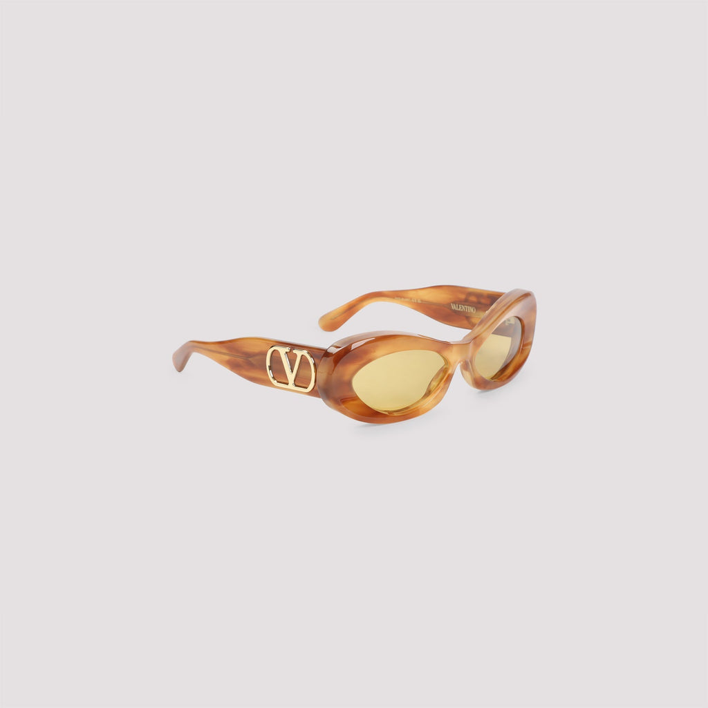 VALENTINO GARAVANI Chic Acetate Sunglasses for Women | Sunglasses | Wiccan Center