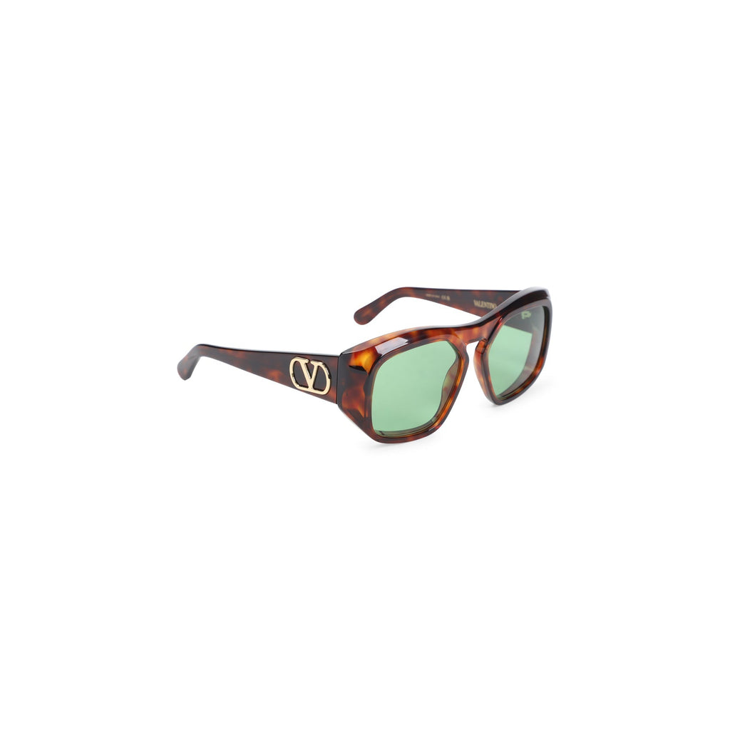 VALENTINO GARAVANI Chic Acetate Sunglasses for Women | Sunglasses | Wiccan Center
