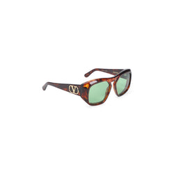 VALENTINO GARAVANI Chic Acetate Sunglasses for Women | Sunglasses | Wiccan Center