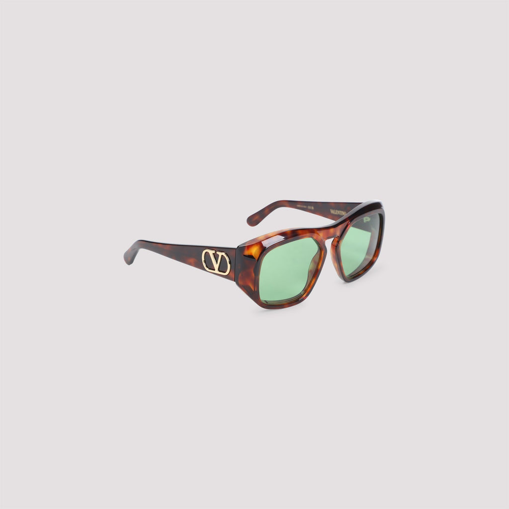 VALENTINO GARAVANI Chic Acetate Sunglasses for Women | Sunglasses | Wiccan Center