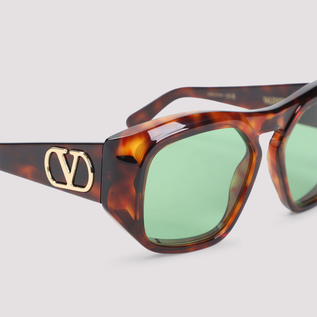 VALENTINO GARAVANI Chic Acetate Sunglasses for Women | Sunglasses | Wiccan Center