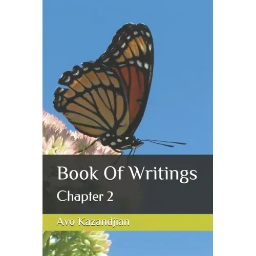 Book Of Writings: Chapter 2 - Paperback