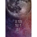 Moon Made Me Journal