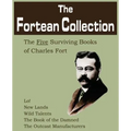 The Fortean Collection: The Five Surviving Books of Charles Fort - Paperback | Books | Wiccan Center