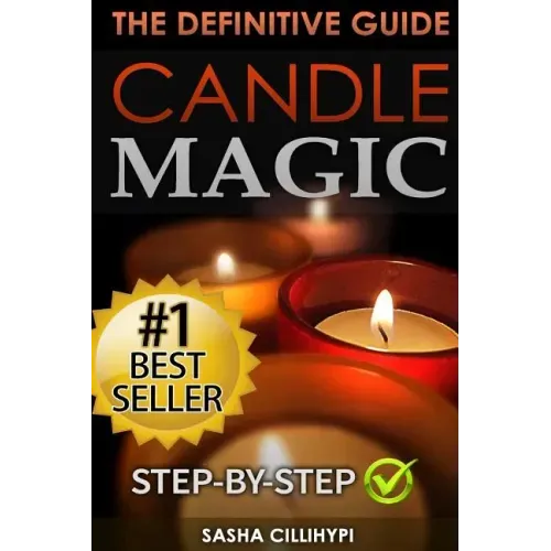 Candle Magic: The Definitive Guide (Simple, Quick, Easy but Powerfull Spells for Every Purpose and Ritual - Paperback | Books | Wiccan Center
