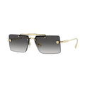 VERSACE Elegant Women's Sunglasses with Gradient Lenses