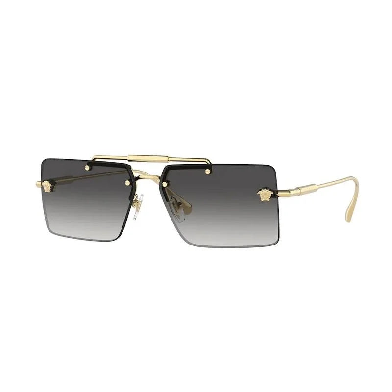 VERSACE Elegant Women's Sunglasses with Gradient Lenses