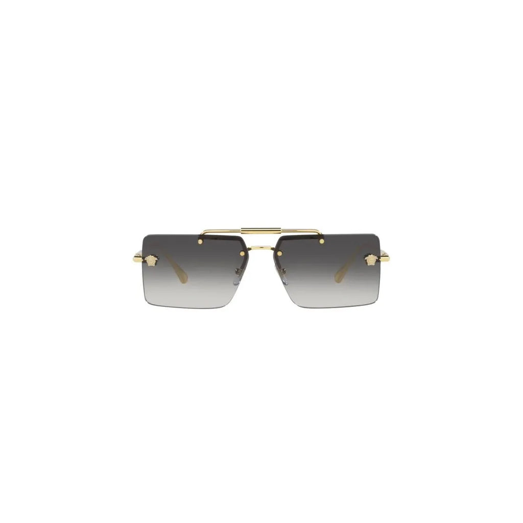VERSACE Elegant Women's Sunglasses with Gradient Lenses