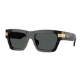 VERSACE Sleek Men's Sunglasses - Square Frame Design