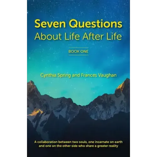 7 Questions About Life After Life: A Collaboration between Two Souls, One Incarnate on Earth, and One on the Other Side Who Share a Greater Reality - Paperback | Books | Wiccan Center