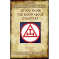 So You Think You Know about Chapter? (Aziloth Books) - Paperback