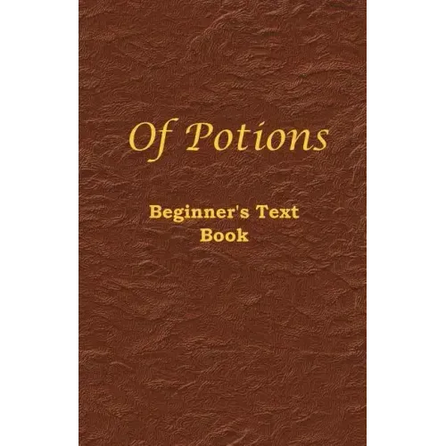 Of Potions - Paperback | Books | Wiccan Center