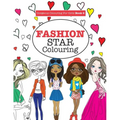 Gorgeous Colouring for Girls - Fashion Star - Paperback