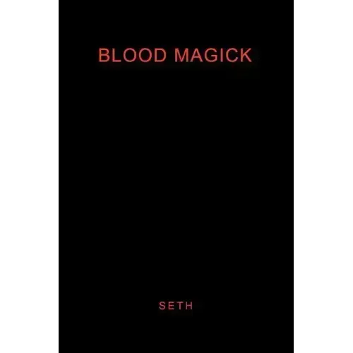 Blood Magick - Paperback | Books | Wiccan Center