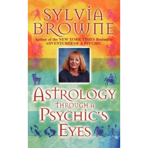 Astrology Through a Psychic's Eyes - Paperback | Books | Wiccan Center