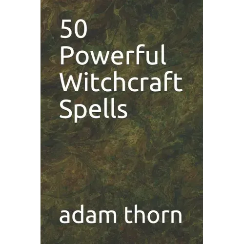 50 Powerful Witchcraft Spells - Paperback | Books | Wiccan Center