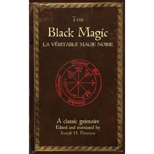 True Black Magic (La véritable magie noire) - Paperback | Books | Wiccan Center