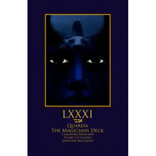 Lxxxi Quareia Magicians Deck Book - Paperback | Books | Wiccan Center