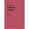 Journal of Vampire Studies: Vol. 1, No. 2 (2021) - Paperback | Books | Wiccan Center