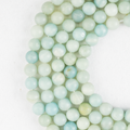 Amazonite Beads, Natural Crystal Round Beads 4mm to 10mm