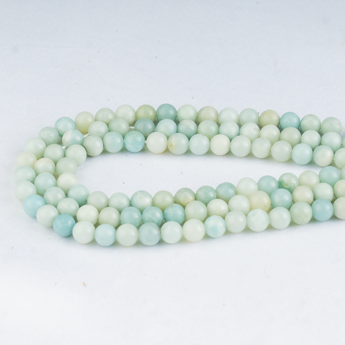Amazonite Beads, Natural Crystal Round Beads 4mm to 10mm