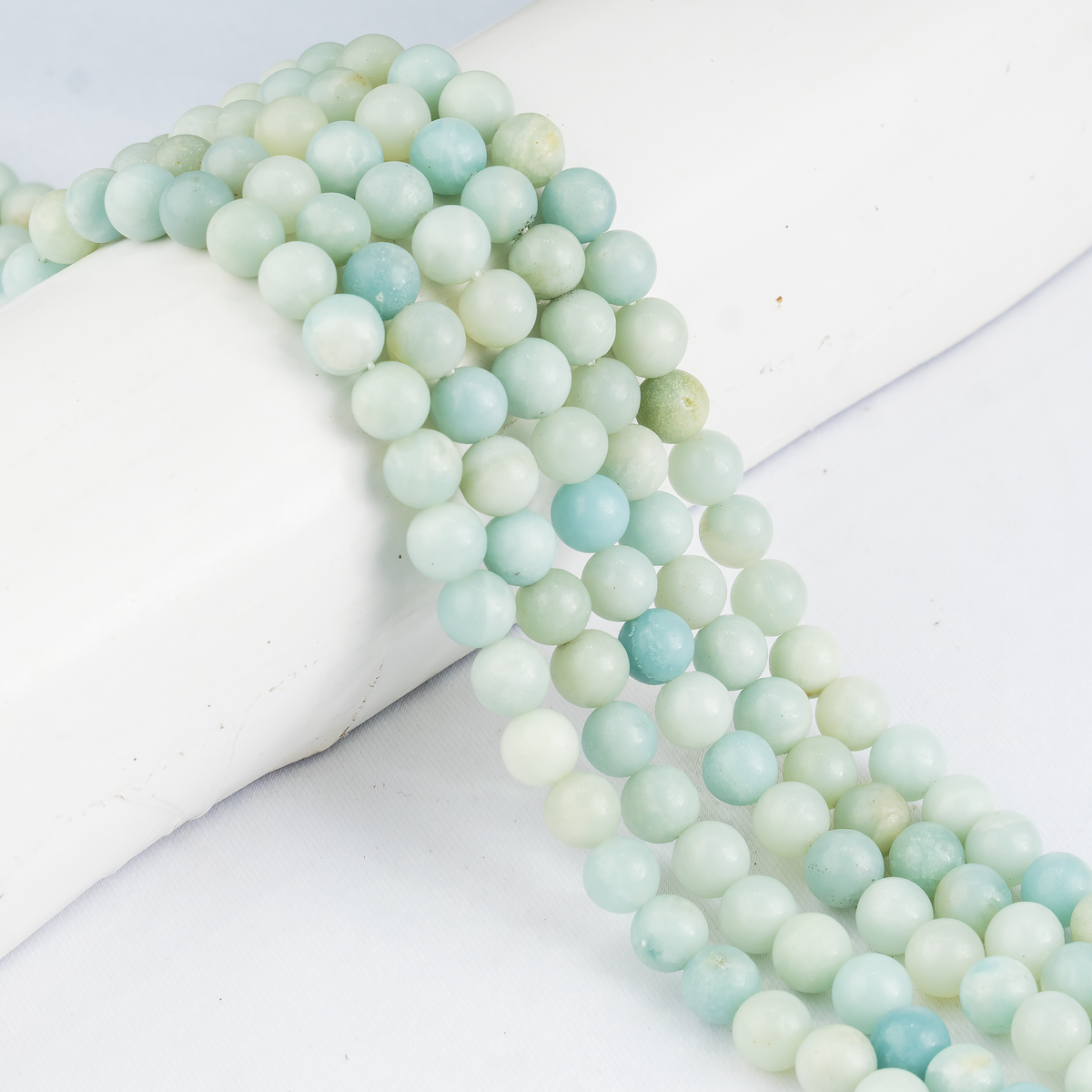 Amazonite Beads, Natural Crystal Round Beads 4mm to 10mm