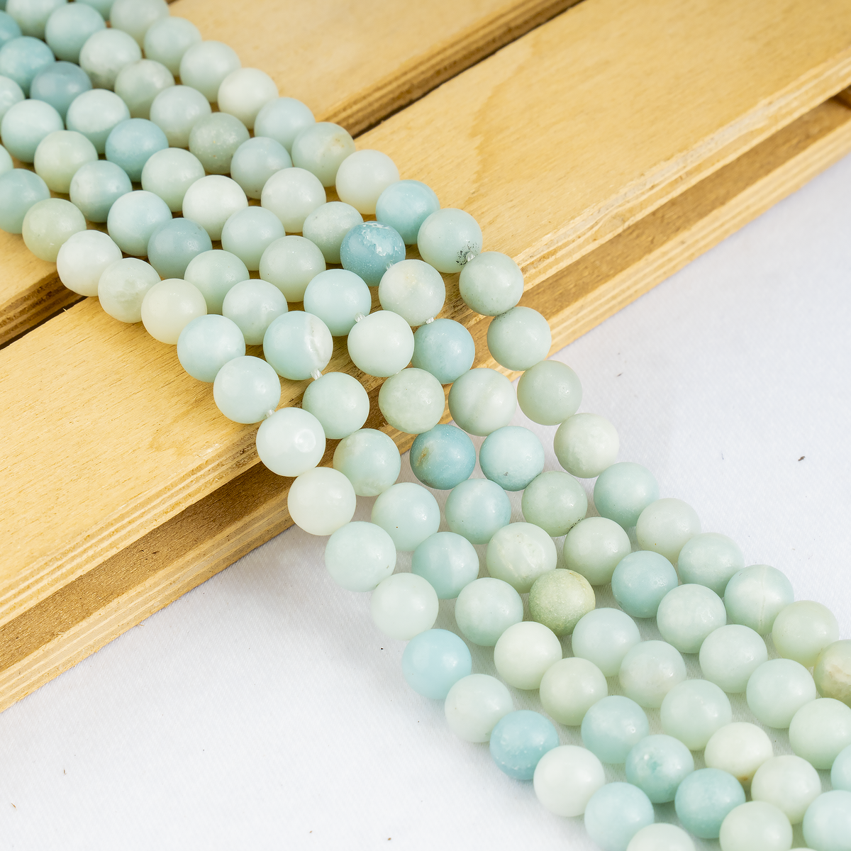 Amazonite Beads, Natural Crystal Round Beads 4mm to 10mm