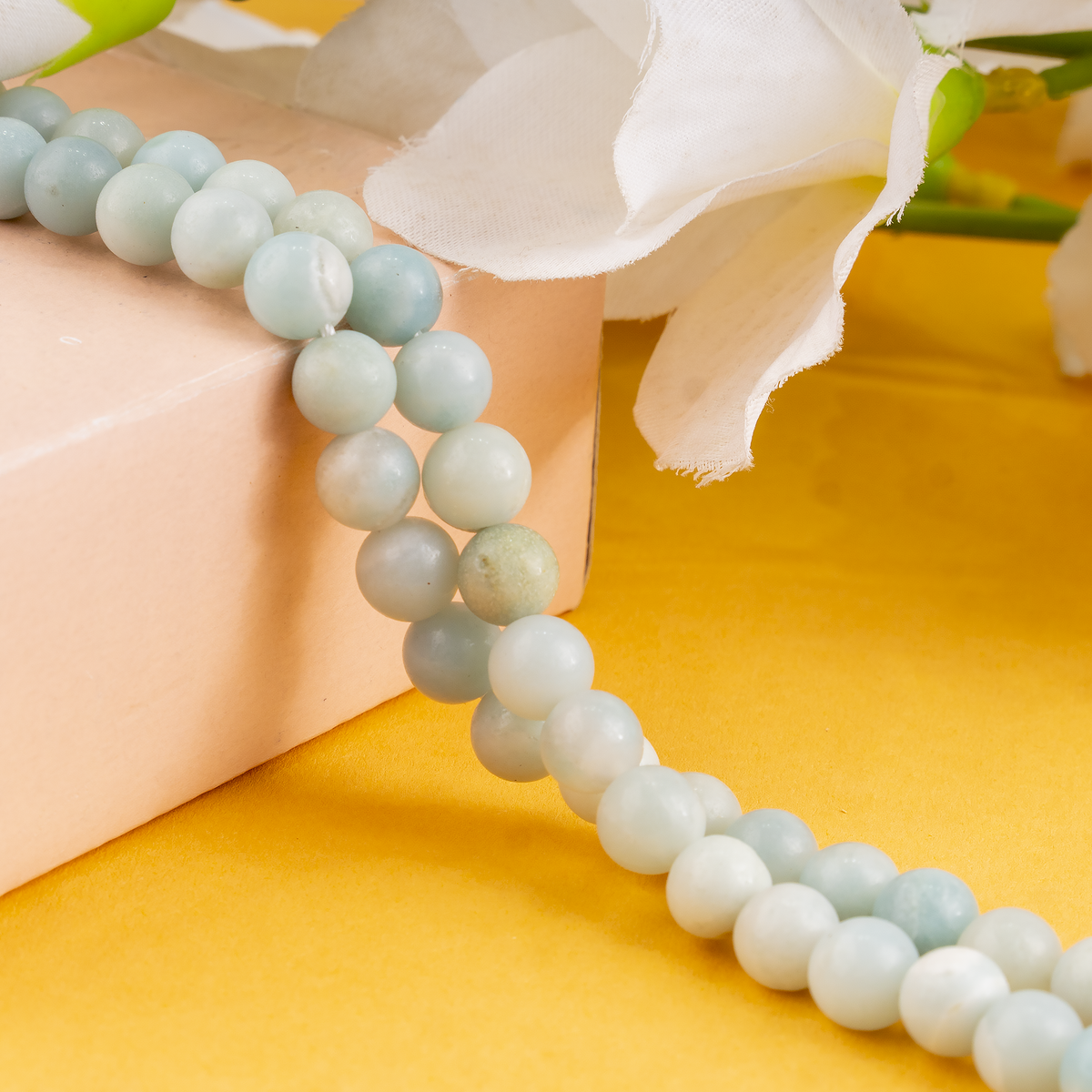 Amazonite Beads, Natural Crystal Round Beads 4mm to 10mm