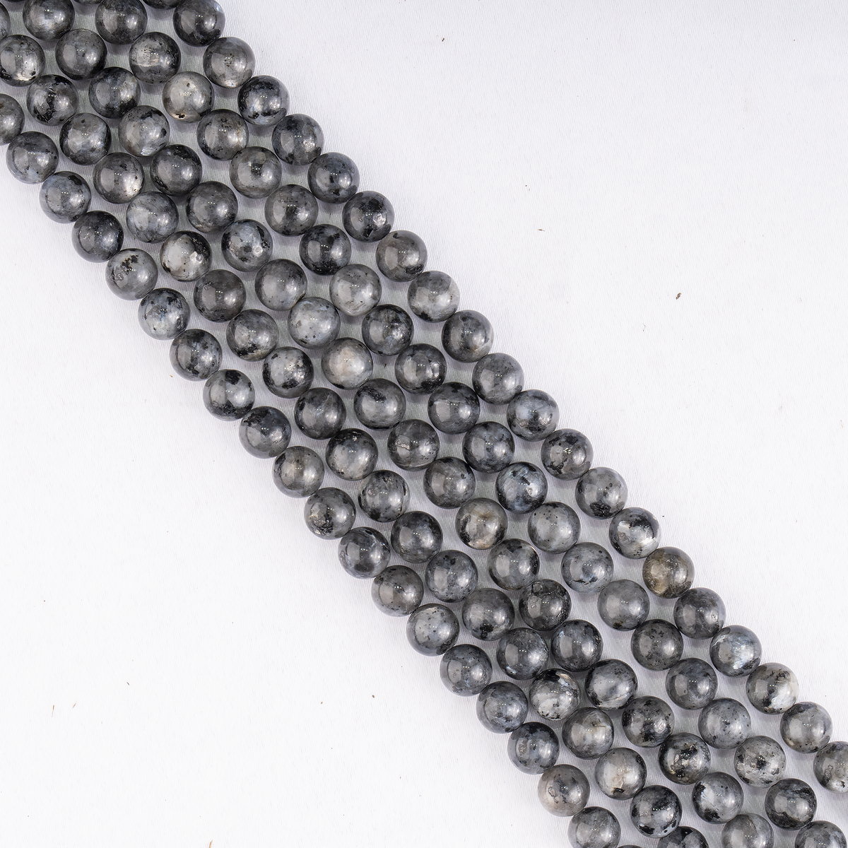 Black Labradorite Beads, Natural Round Crystal Beads 4mm to 12mm | Beads | Wiccan Center