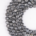 Black Labradorite Beads, Natural Round Crystal Beads 4mm to 12mm | Beads | Wiccan Center