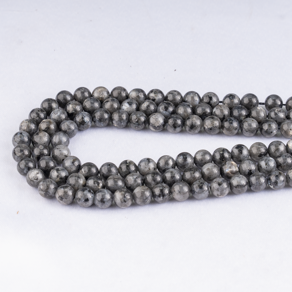 Black Labradorite Beads, Natural Round Crystal Beads 4mm to 12mm | Beads | Wiccan Center