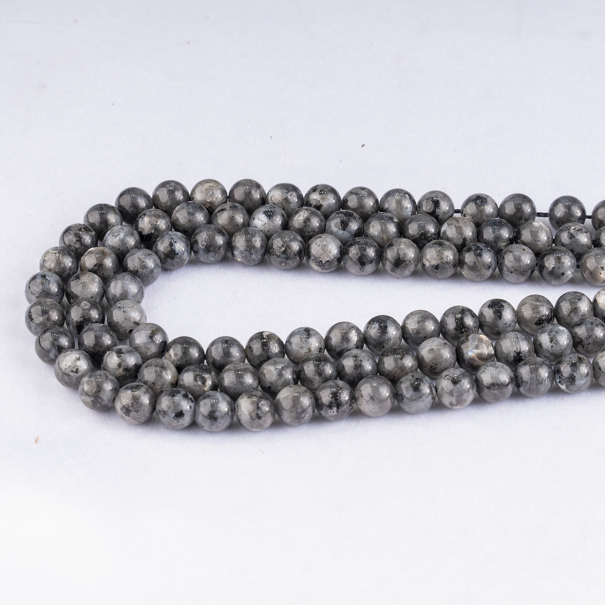 Black Labradorite Beads, Natural Round Crystal Beads 4mm to 12mm | Beads | Wiccan Center