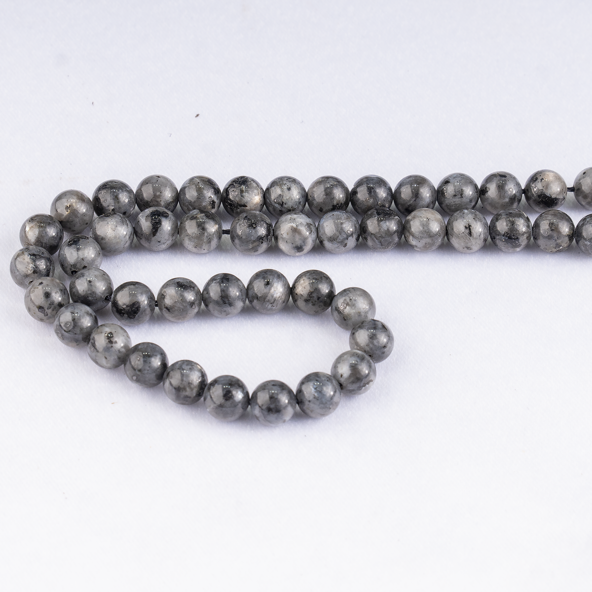 Black Labradorite Beads, Natural Round Crystal Beads 4mm to 12mm | Beads | Wiccan Center