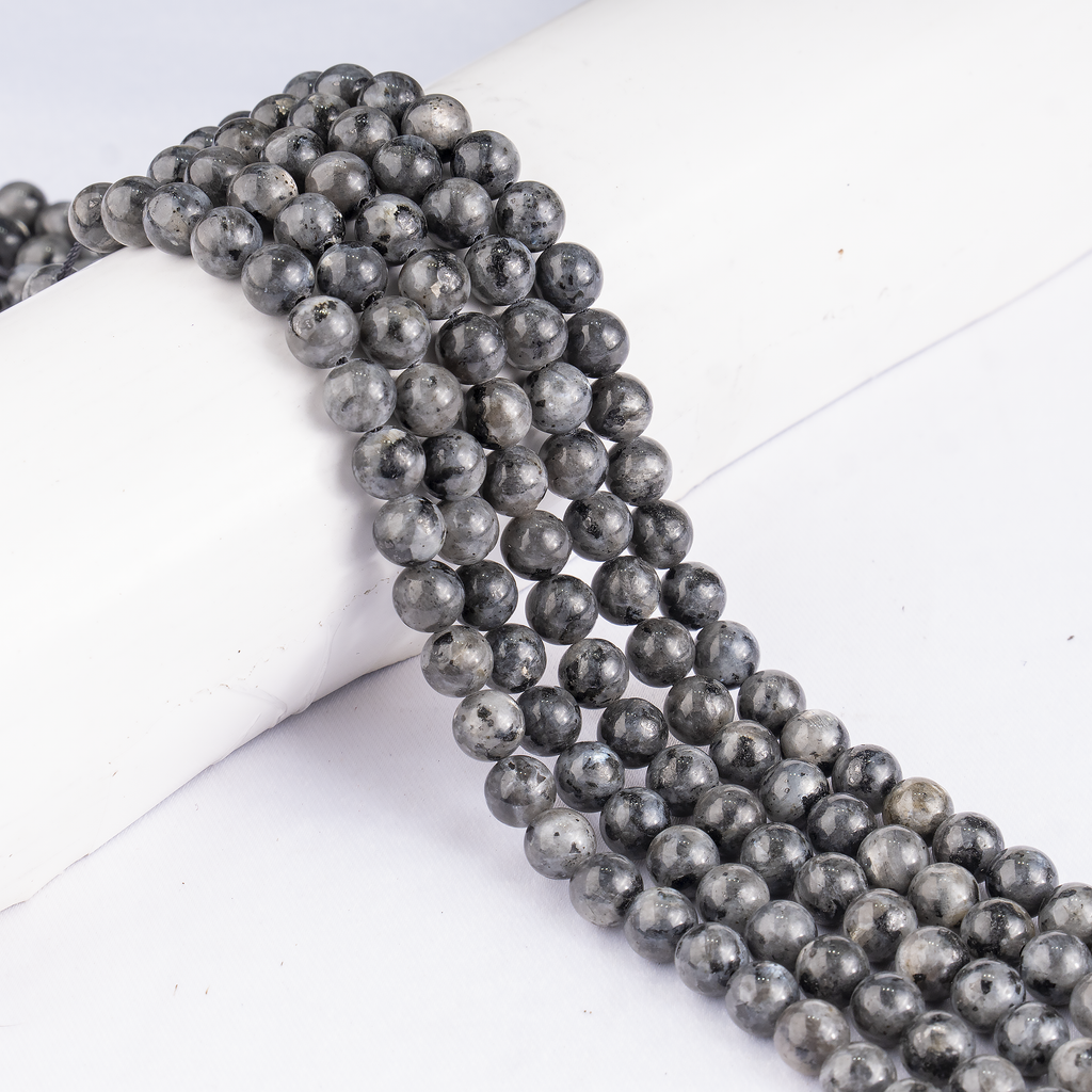 Black Labradorite Beads, Natural Round Crystal Beads 4mm to 12mm | Beads | Wiccan Center