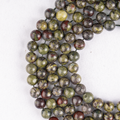 African Bloodstone Beads, Natural Round Crystal Beads 4mm to 12mm | Beads | Wiccan Center