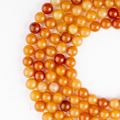 Red Aventurine Beads, Natural Round Crystal Beads 6mm to 10mm | | Wiccan Center